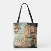 Sandro Botticelli - De geboorte van Venus Tote Bag (Achterkant)