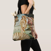 Sandro Botticelli - De geboorte van Venus Tote Bag (Dichtbij)