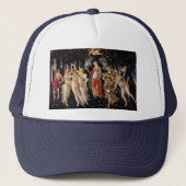 Sandro Botticelli - De Lente Trucker Pet (Voorkant)