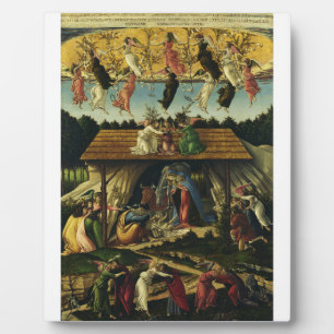 Sandro Botticelli - De Mystieke Geboorte - Fijne K Fotoplaat