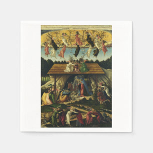 Sandro Botticelli - De Mystieke Geboorte - Fijne K Servet