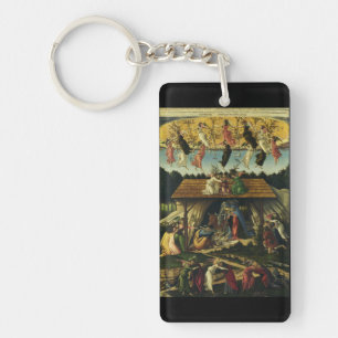 Sandro Botticelli - De Mystieke Geboorte - Fijne K Sleutelhanger
