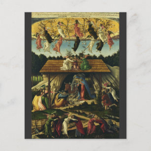 Sandro Botticelli - De Mystieke Geboorte – Schone 