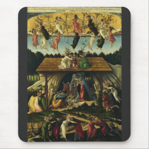 Sandro Botticelli - De Mystieke Geboorte – Schone Muismat