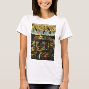 Sandro Botticelli - De mystieke geboorte - Schone T-shirt