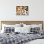 Sandro Botticelli - De verleiding van Christus Canvas Afdruk (Insitu (Slaapkamer))