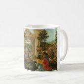 Sandro Botticelli - De verrijking van de Magi Koffiemok (Voorkant rechts)