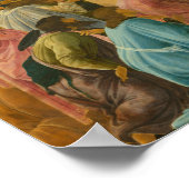 Sandro Botticelli - De verrijking van de Magi Poster (Hoek)