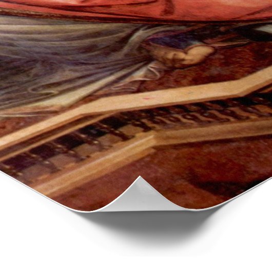 Sandro Botticelli-Fortitude Poster (Hoek)