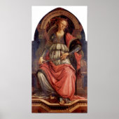 Sandro Botticelli-Fortitude Poster (Voorkant)