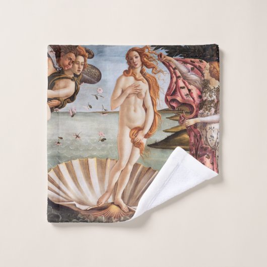 Sandro Botticelli - geboorte van Venus Bad Handdoek (Wasdoekje)