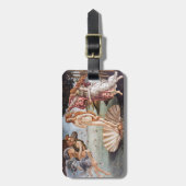 Sandro Botticelli - geboorte van Venus Bagagelabel (Voorkant verticaal)