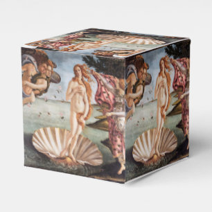 Sandro Botticelli - geboorte van Venus Bedankdoosjes