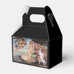 Sandro Botticelli - geboorte van Venus Bedankdoosjes