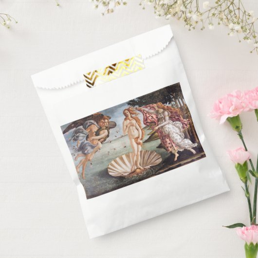Sandro Botticelli - geboorte van Venus Bedankzakje (Gezegeld)