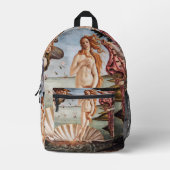 Sandro Botticelli - geboorte van Venus Bedrukte Rugzak (Voorkant)