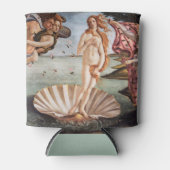 Sandro Botticelli - geboorte van Venus Blikjeskoeler (Voorkant)