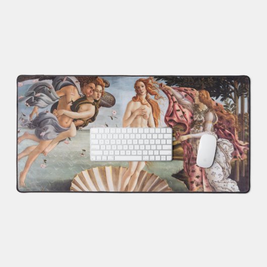Sandro Botticelli - Geboorte van Venus Bureaumat (Keyboard & Muis)