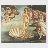 Sandro Botticelli geboorte van Venus Cadeaupapier (Vlak)