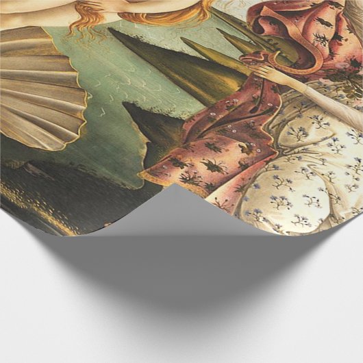 Sandro Botticelli geboorte van Venus Cadeaupapier (Hoek)