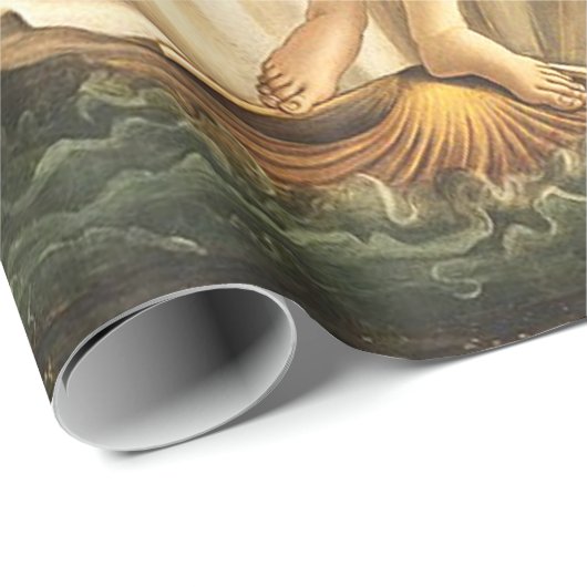 Sandro Botticelli geboorte van Venus Cadeaupapier (Rol Hoek)