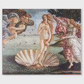 Sandro Botticelli - geboorte van Venus Cadeaupapier (Vlak)