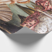 Sandro Botticelli - geboorte van Venus Cadeaupapier (Hoek)