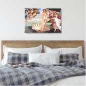 Sandro Botticelli - geboorte van Venus Canvas Afdruk (Insitu (Slaapkamer))