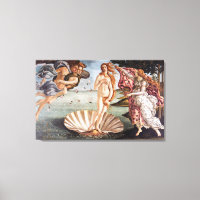 Sandro Botticelli - geboorte van Venus