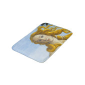 Sandro Botticelli - geboorte van Venus Close-up Badmat (Gekanteld)