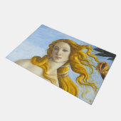 Sandro Botticelli - geboorte van Venus Close-up Deurmat (Schuin)