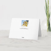 Sandro Botticelli - geboorte van Venus Close-up Kaart (Achterkant)