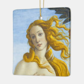 Sandro Botticelli - geboorte van Venus Close-up Keramisch Ornament (Links)