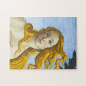 Sandro Botticelli - geboorte van Venus Close-up Legpuzzel (Horizontaal)