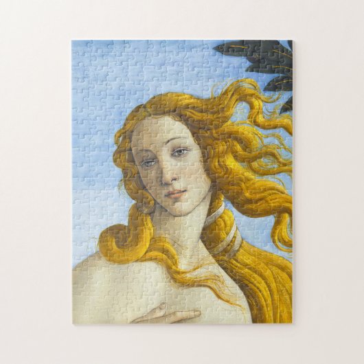 Sandro Botticelli - geboorte van Venus Close-up Legpuzzel (Verticaal)