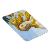 Sandro Botticelli - geboorte van Venus Close-up Magneet (Rechterzijde)