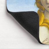 Sandro Botticelli - geboorte van Venus Close-up Muismat (Hoek)