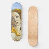 Sandro Botticelli - geboorte van Venus Close-up Persoonlijk Skateboard (Voorkant)