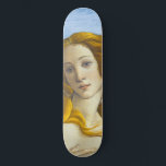 Sandro Botticelli - geboorte van Venus Close-up Persoonlijk Skateboard<br><div class="desc">Geboorteplaats: Venus Close-up - Sandro Botticelli,  Tempera on Canvas,  1485</div>