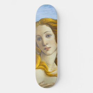 Sandro Botticelli - geboorte van Venus Close-up Persoonlijk Skateboard