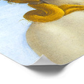 Sandro Botticelli - Geboorte van Venus Close-up Poster (Hoek)