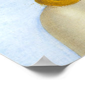 Sandro Botticelli - geboorte van Venus Close-up Poster (Hoek)