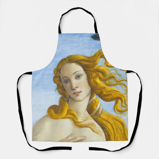 Sandro Botticelli - geboorte van Venus Close-up Schort (Voorkant)