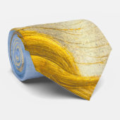 Sandro Botticelli - geboorte van Venus Close-up Stropdas (Opgerold)