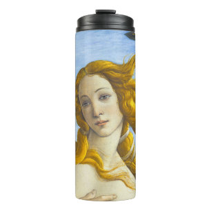 Sandro Botticelli - geboorte van Venus Close-up Thermosbeker