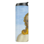 Sandro Botticelli - geboorte van Venus Close-up Thermosbeker (Gedraaid links)