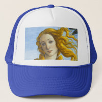 Sandro Botticelli - geboorte van Venus Close-up