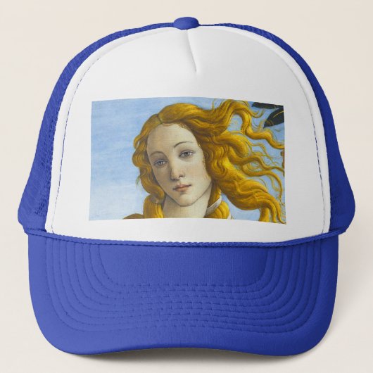 Sandro Botticelli - geboorte van Venus Close-up Trucker Pet (Voorkant)