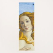 Sandro Botticelli - geboorte van Venus Close-up Yogamat (Voorkant)
