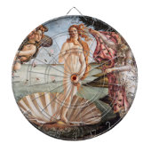 Sandro Botticelli - geboorte van Venus Dartbord (Voorkant)